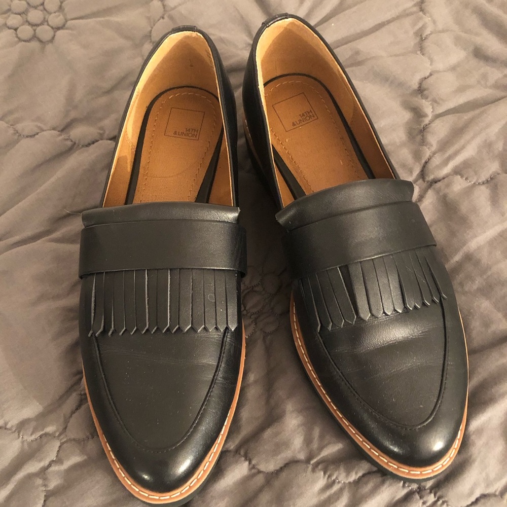 14th & Union - Black Women’s Loafers - Size 8.5